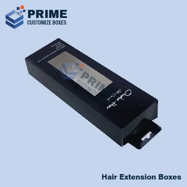 custom Hair Extension Boxes