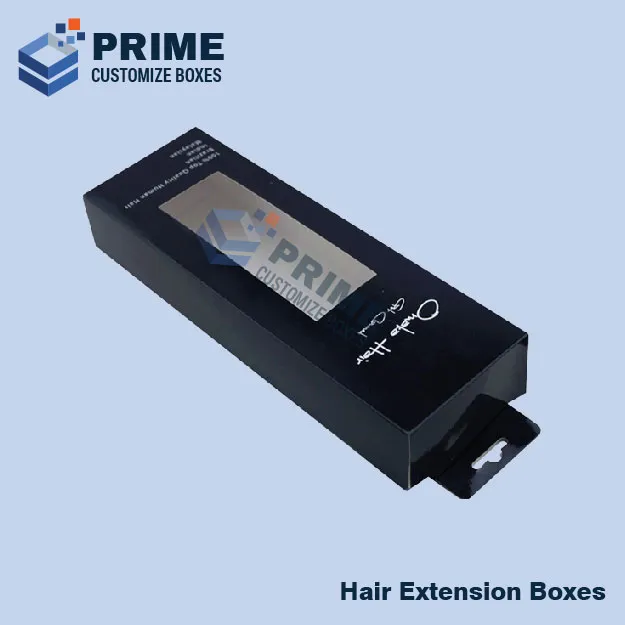 custom Hair Extension Boxes