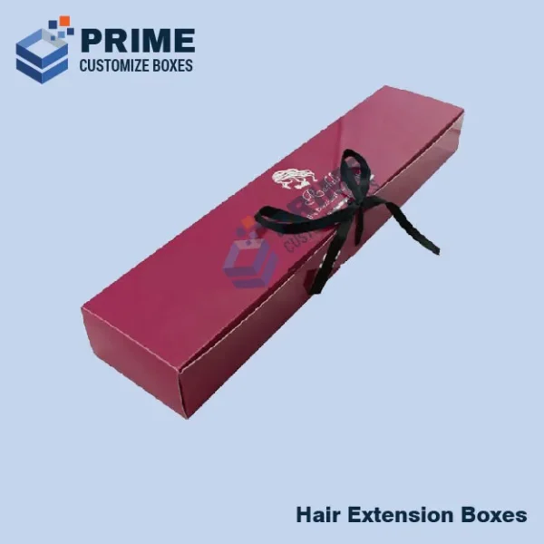 custom Hair Extension Boxes