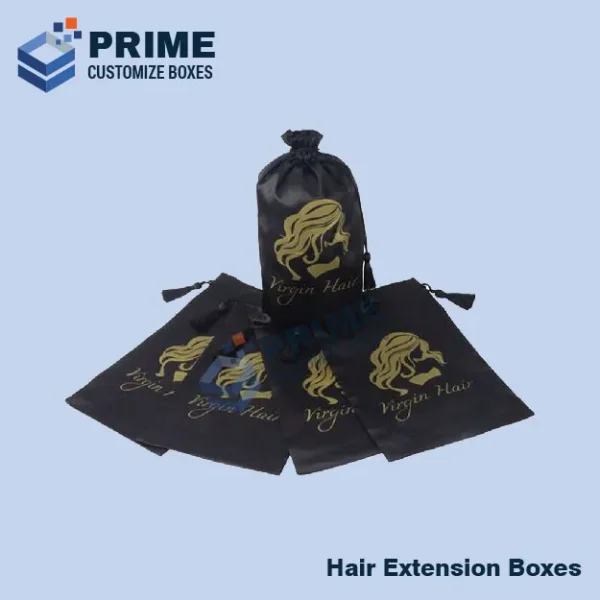 custom Hair Extension Boxes
