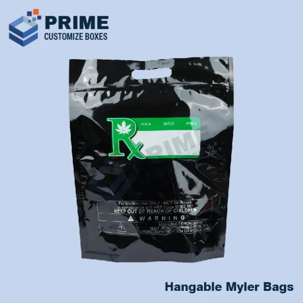 Custom Hangable Mylar Bags 4