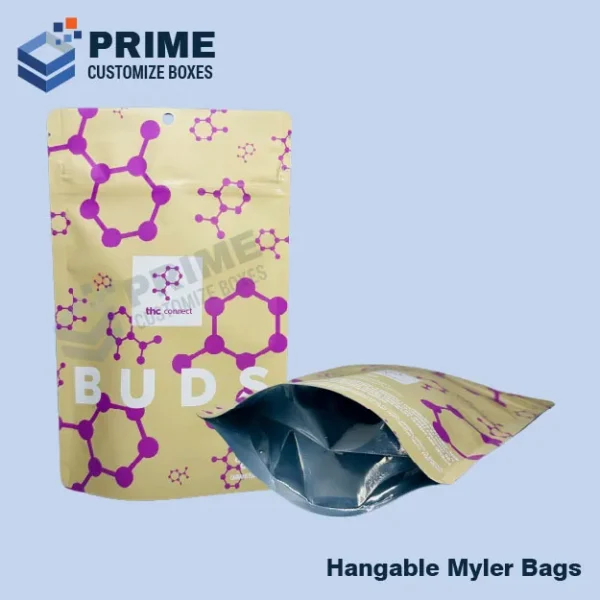 Custom Hangable Mylar Bags 5