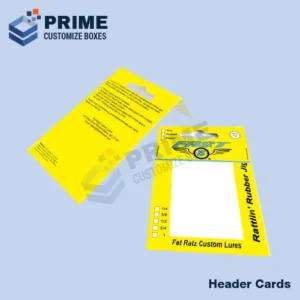 Header Cards