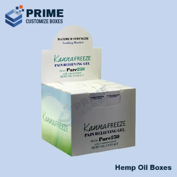 Custom Hemp Oil Boxes 2