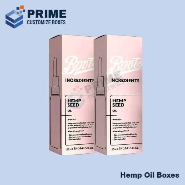 Custom Hemp Oil Boxes 3