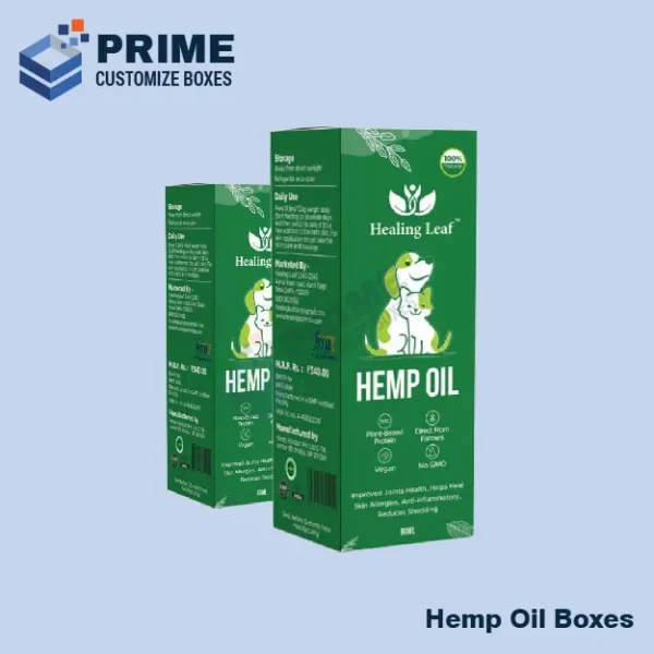 Custom Hemp Oil Boxes 4