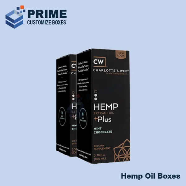Custom Hemp Oil Boxes 5
