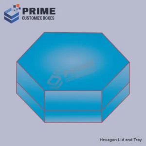 Hexagon Lid and Tray