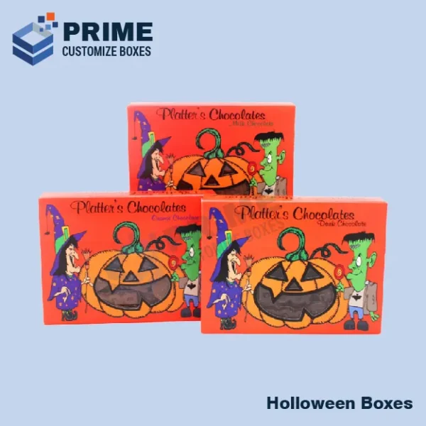 Custom Hallowen Boxes