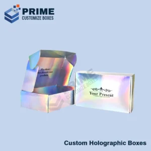 Custom Holographic Boxes