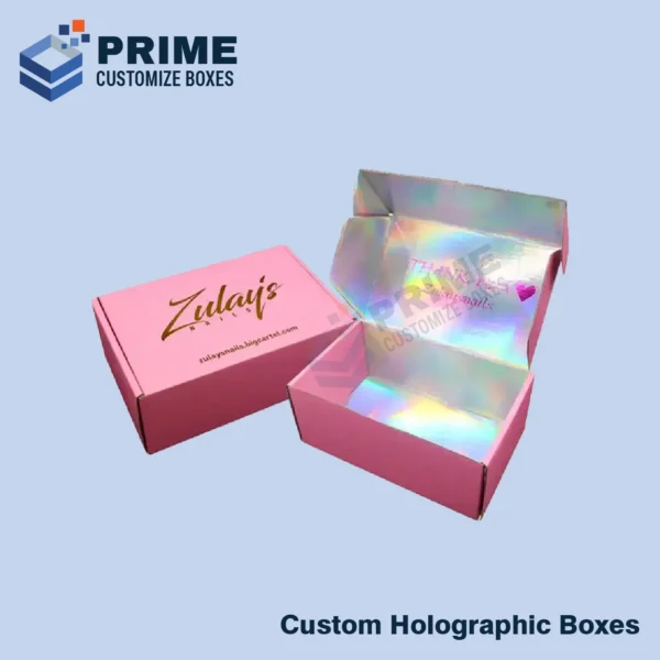 Custom Holographic Boxes 4