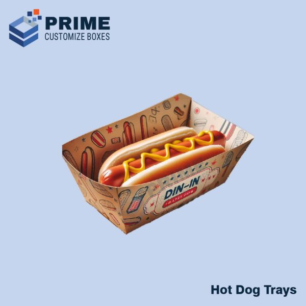 Hot Dog Trays 3