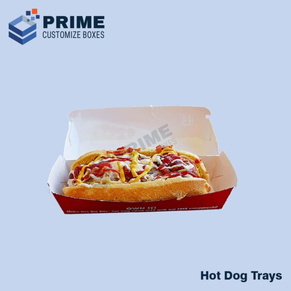 Hot Dog Trays 4