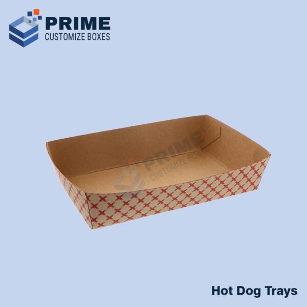 Hot Dog Trays 5