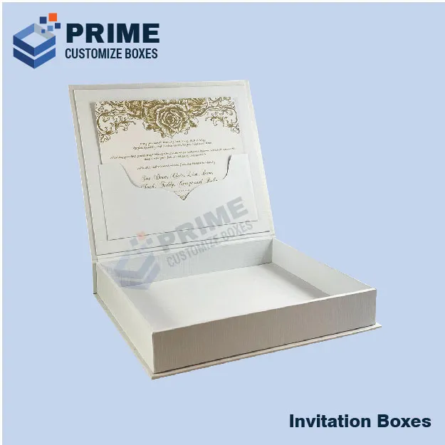 Custom Invitation Boxes