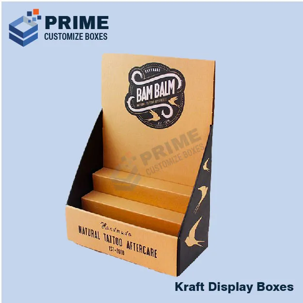 Custom Kraft Display Boxes