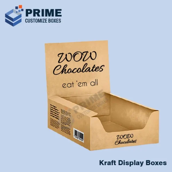 Custom Kraft Display Boxes 2