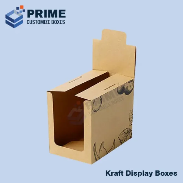 Custom Kraft Display Boxes 3