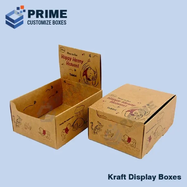 Custom Kraft Display Boxes 4