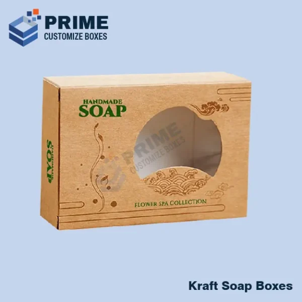 Custom Kraft Soap Boxes 2