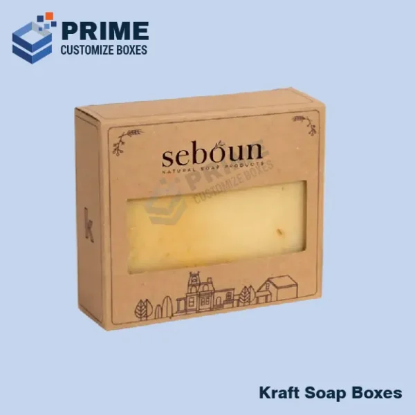Custom Kraft Soap Boxes 3