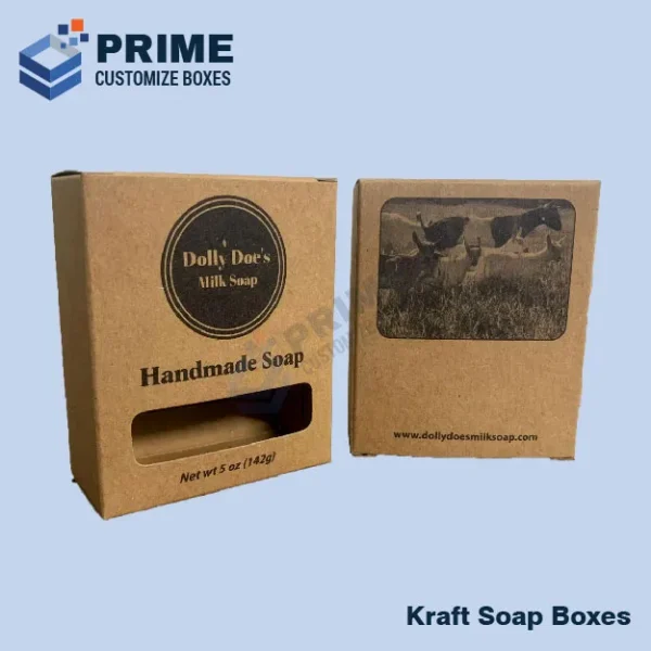 Custom Kraft Soap Boxes 4