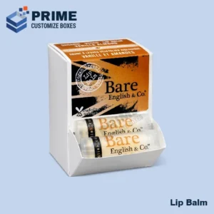 Custom Lip Balm Boxes