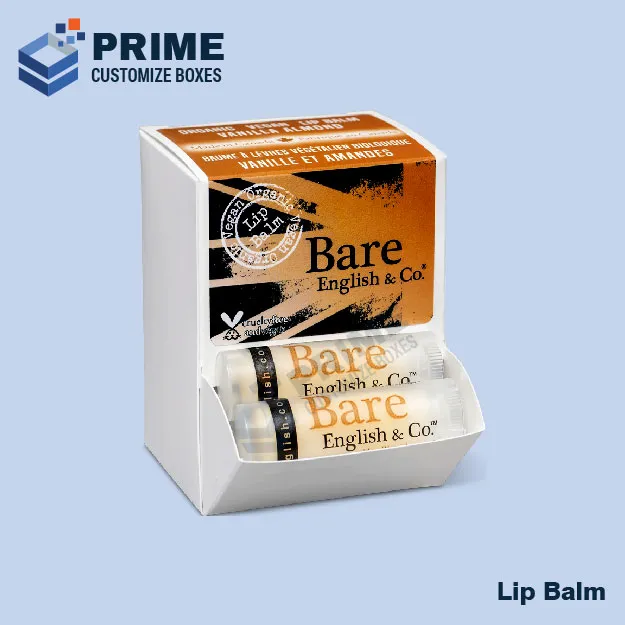 Custom Lip Balm Boxes