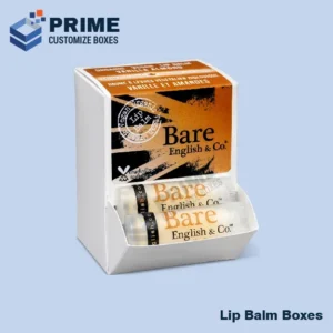 Custom Lip Balm Boxes