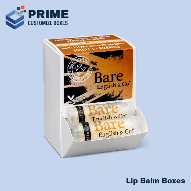 Custom Lip Balm Boxes
