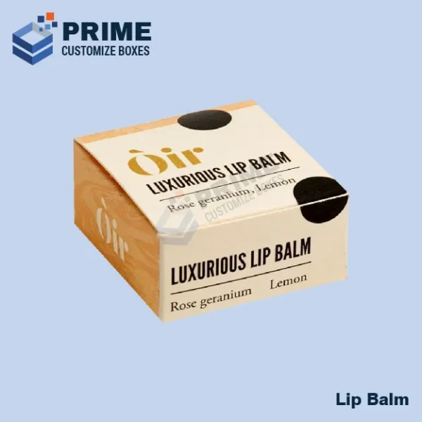 Custom Lip Balm Boxes 2