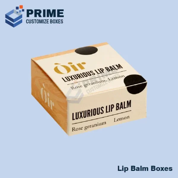 Custom Lip Balm Boxes 2