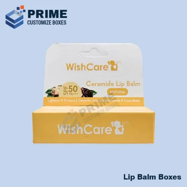 Custom Lip Balm Boxes 4