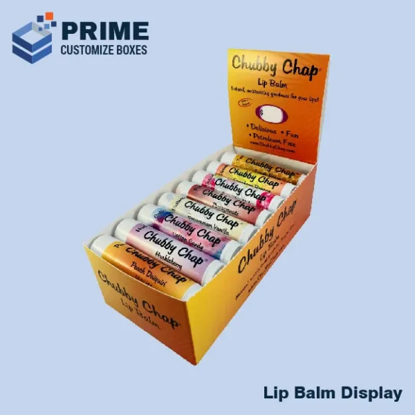 Custom Lip Balm Display Boxes 2