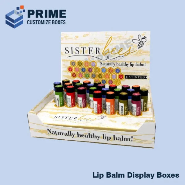 Custom Lip Balm Display Boxes 5