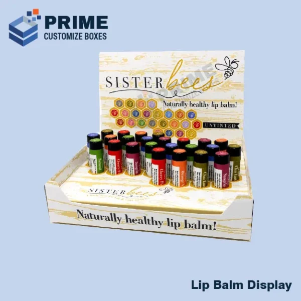 Custom Lip Balm Display Boxes 5