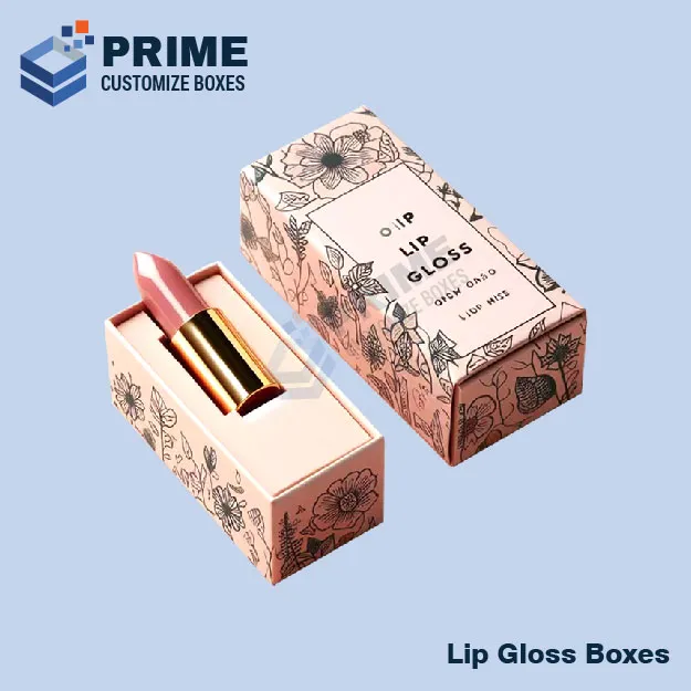 Custom Lip Gloss Boxes