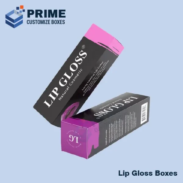 Custom Lip Gloss Boxes 2