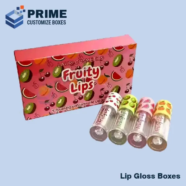 Custom Lip Gloss Boxes 3