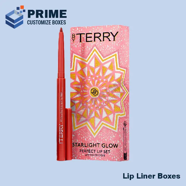 Custom Lip Liner Boxes