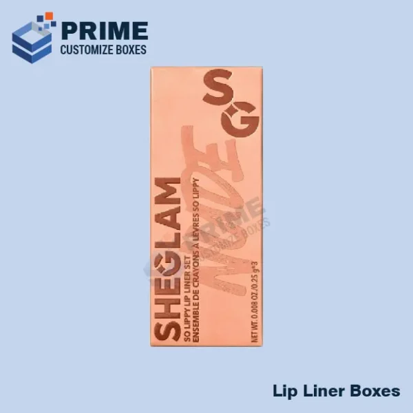 Custom Lip Liner Boxes 2
