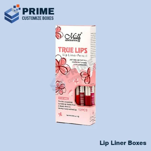Custom Lip Liner Boxes 4