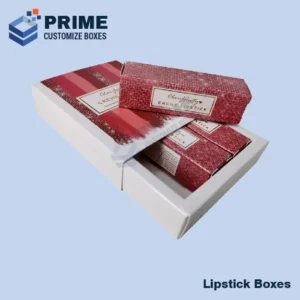 Custom Lipstick Boxes