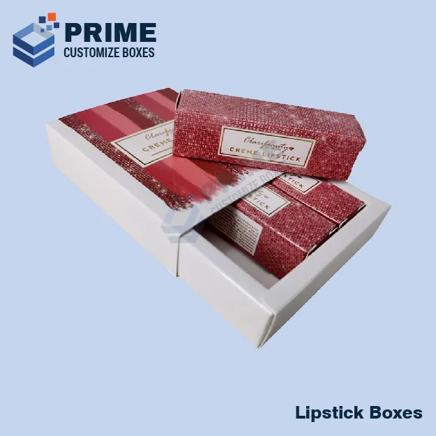 Custom Lipstick Boxes