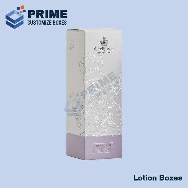 Custom Lotion Boxes