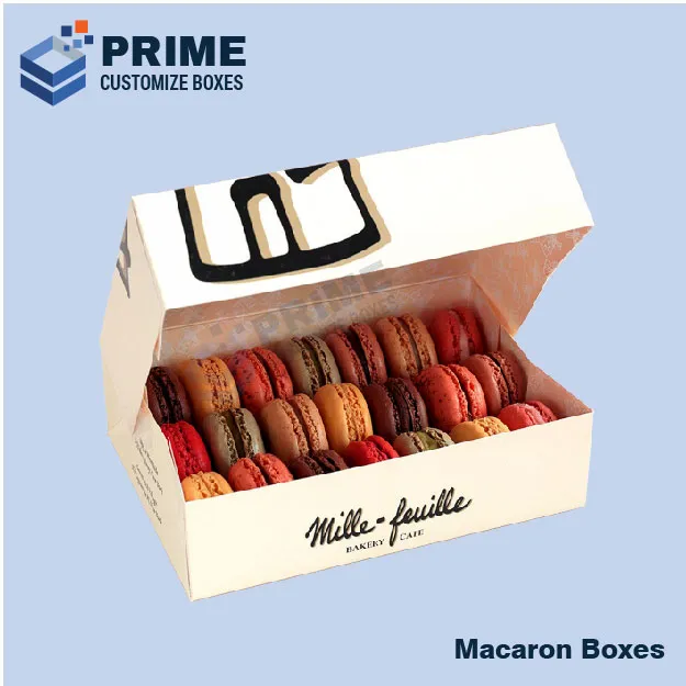 Custom Macaron Boxes