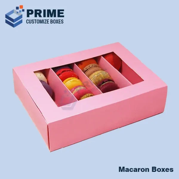 Custom Macaron Boxes 2