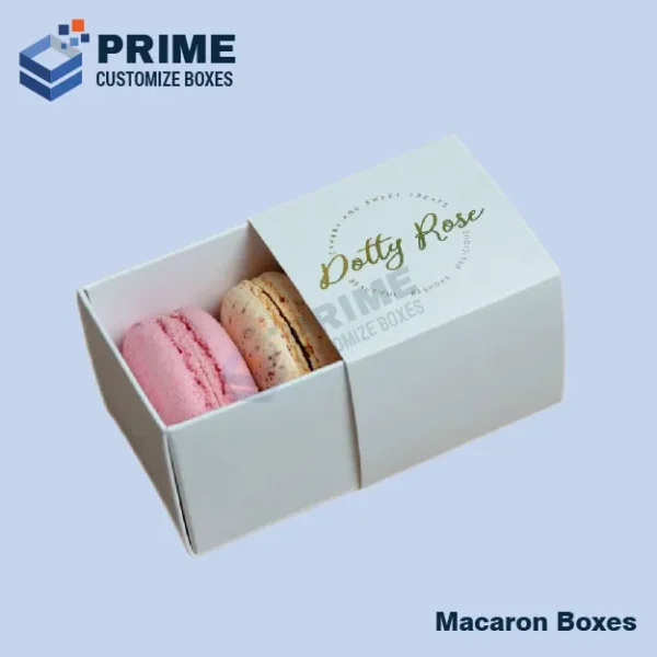 Custom Macaron Boxes