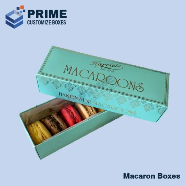 Custom Macaron Boxes 4
