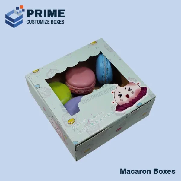 Custom Macaron Boxes